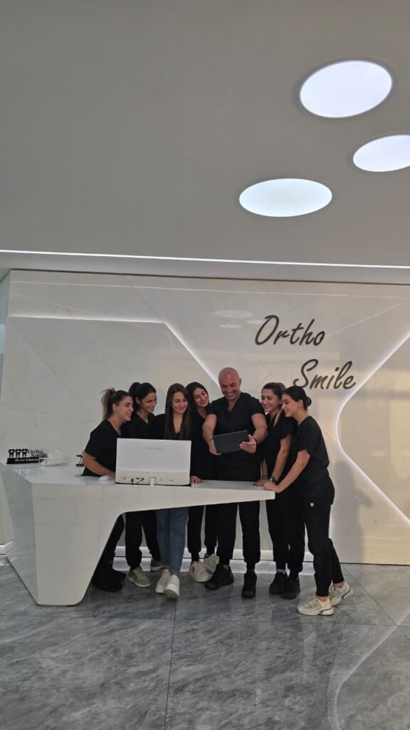 Dr Joe Kharma top lebanese orthodentist