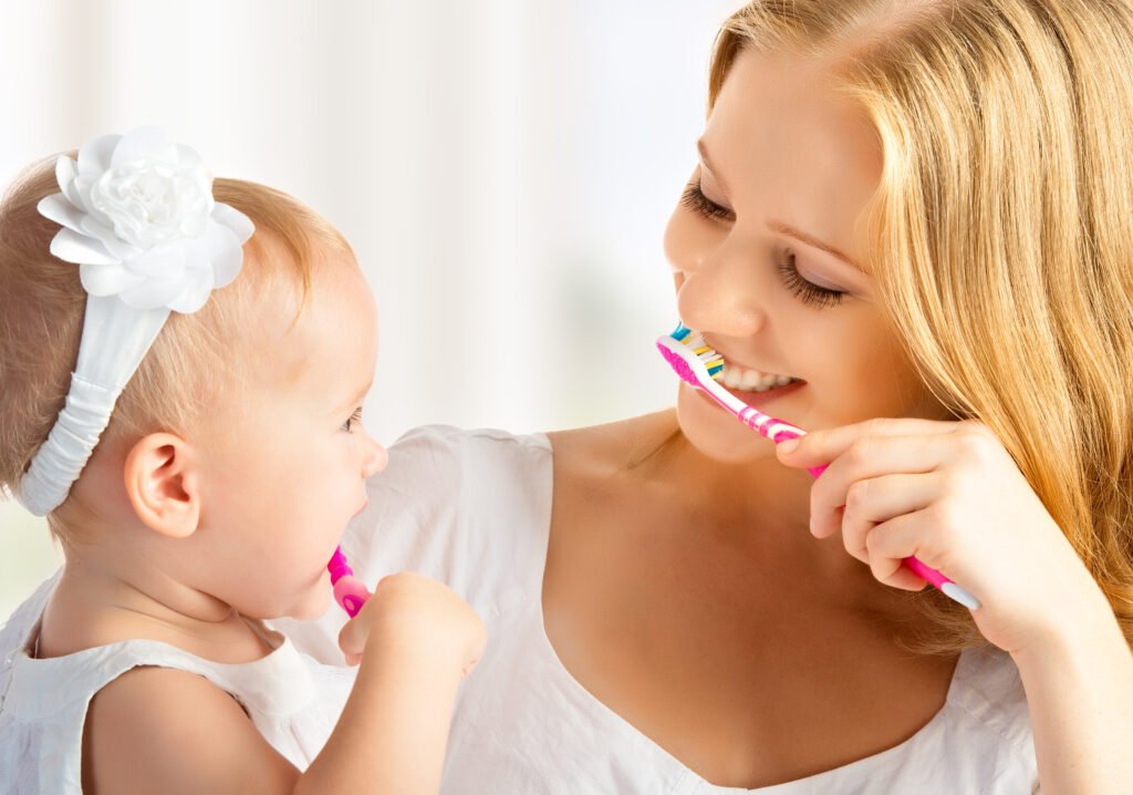 brushing-baby-and-toddler-teeth